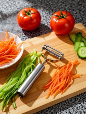 Ni product by Ni Product 2in1 stainless steel vegetable peeler Vegetable & Fruit Scraper