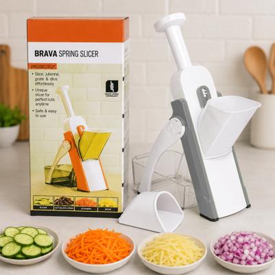 Sageware by SAGEWARE Manual Push Slicer, Cutter, Dicer & Grater - Vegetable & Fruit Chopper