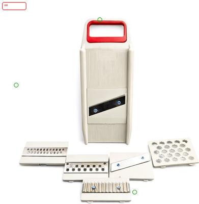 arsglobal by ARSGLOBALE 75. Slicer for Vegetables Vegetable & Fruit Grater & Slicer