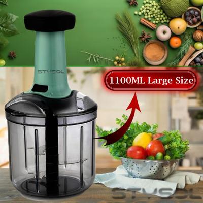 Flipkart SmartBuy Push Chopper and Grater Vegetable & Fruit Chopper