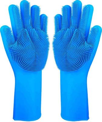 Flipkart SmartBuy Silicon Wash Heat Resistant Kitchen Gloves for Dish washing, Cleaning, Gardening Wet and Dry Glove