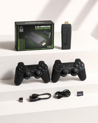 M8 Pro 4K Game BM Stick 64GB 20000+ Games Dual Wireless HDMI Console with Game and Expansion Pack