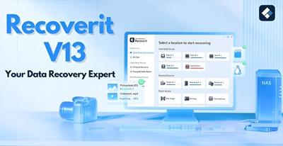 Wondershare Recoverit Data Recovery|Mac|1 Year|Activation Details Ony| Professional Edition