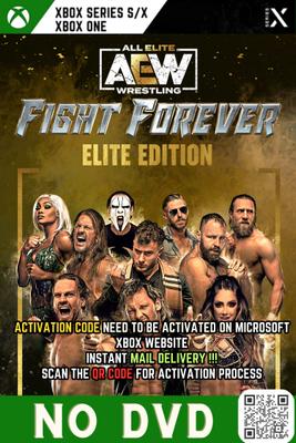 AEW: Fight Forever-Instant Mail Delivery (ONLY ACTIVATION CODE, NO CD) Ultimate Edition