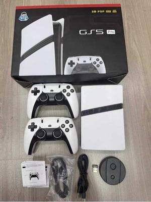 GS5 Pro Classic TV Video Game Console with 53 Simulators & 30000 Games Special Edition