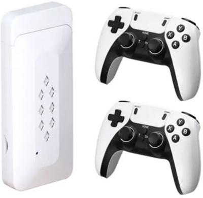 M22 GameStick 2.4G Wireless Controller 4K HD Console Built-in 10k+ Retro Games Black Edition