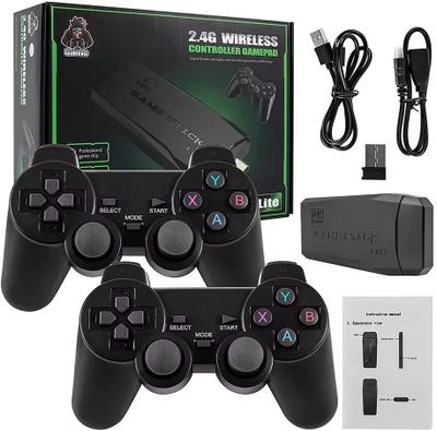 SILVERSHEEN M8 Wireless Gaming Console for TV with Dual Controllers | HD Output | Family Entertainment System (NA)