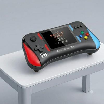 X7M Game Box Handheld Console Built in 500 Game- Dual Controller HD Edition