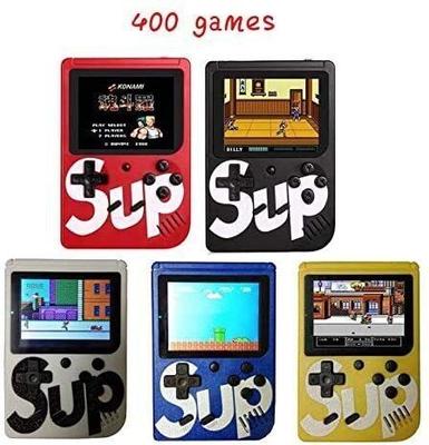 Sup Game Portable Video Game Box with Mario, Super Mario, Dr Mario, Contra Limited Collector's Edition