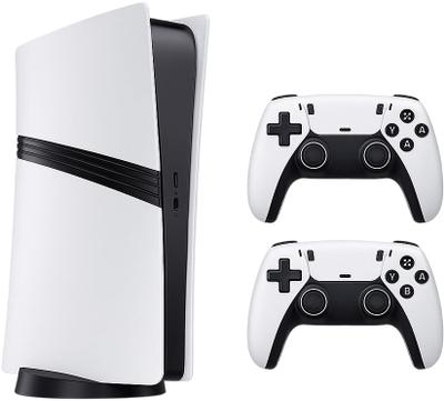 GS5 PRO Wireless Video Game Console-Plug & Play 4K HD Output with 53 Emulators Limited Edition