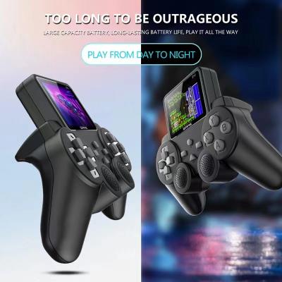 Limitless Fun with Clubbics S10 Handheld Game Console Box -520 Games Included Black Edition