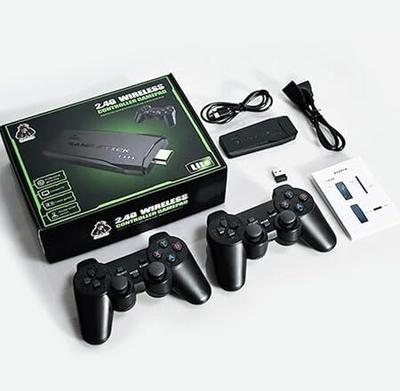 Wireless Retro Game Console, Plug & Play Video TV Game 4K Ultra 25th Anniversary Edition