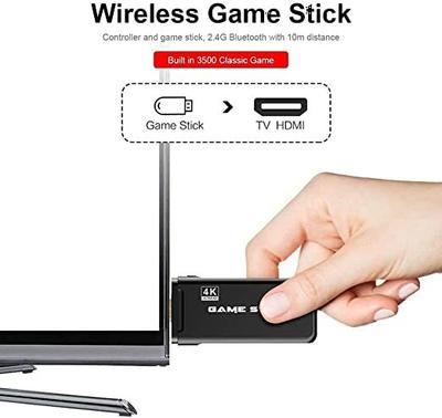 LATEST MINI GAME STICK WITH 4K GAME Limited Edition