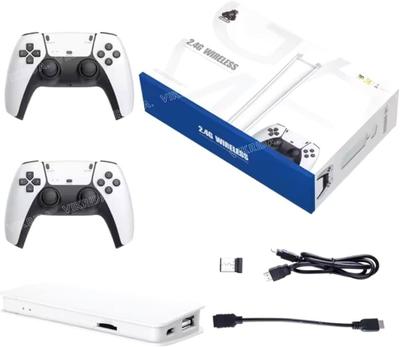 GameStick 2.4G Wireless Controller 4K HD Console Built-in 10k+ Retro Games AX52 Bundle Edition