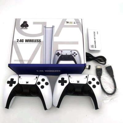 4K Game Stick Pro Wireless Retro Gaming Console with Dual 2.4G Controllers Premium Edition