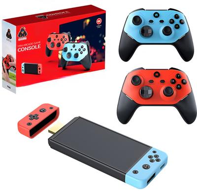 M66 Mini Game Console | Plug & Play | Dual Controllers | 35 Emulator Support Special Edition