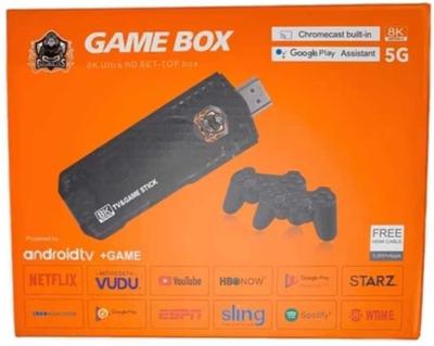 All-in-1 Entertainment: 20000+ Games Box 8k Ultra HD SetTop Box With Retro Games Limited Edition