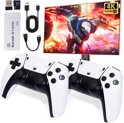Timkolas M15 ultra hd video game with wireless controller's & 30000+inbult games Limited Collector's Edition with Game and Expansion Pack