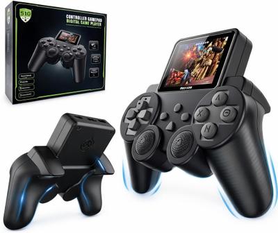 S10 Game Console Box: Wireless Gamepad & 520 Games Black Edition Black Edition