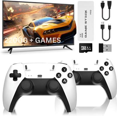 4k TV Video Game Gaming System, Plug & Play Video TV Games HD with Wireless Limited Collector's Edition with Game and Expansion Pack