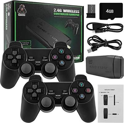 TV Video Game Console Stick 2.4g Wireless Gamepad Controller USB Built-in 15000 Limited Edition