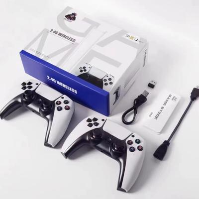 Retro Arcade Gaming Stick 4K Ultra HD with Wireless Controllers Premium Edition