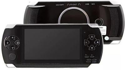 Clubics 32 bit PSP Kids Video Game with Different HD Video Games (Black) Limited Edition