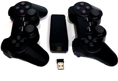 Wireless 4K ULTRA HD Video Gaming Controller with Game Stick (2 Controller, 1 Game Stick) Limited Edition