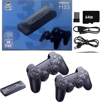 M33 Video Game With Wireless Controller & It comes with 30,000+built-in Games_14 5th Anniversary Edition