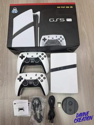 GS5 Pro Retro Game Console 30,000 Built-in Games,3D PSP Emulator Support P220 Limited Edition