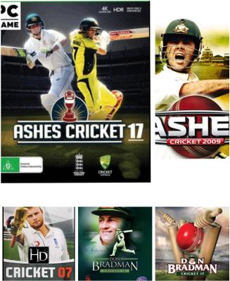 Cricket series 5in1 Combo PC GAMES (Offline Only) Full Game Complete Edition