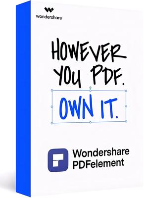 Wondershare PDF Element Editor|Mac|1 Year|Activation Details Only|