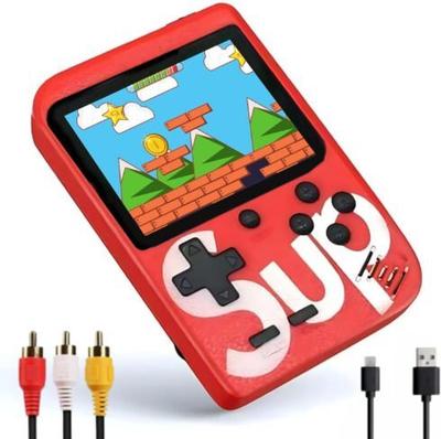 400 in 1 Sup Video Games Portable, Led Screen and USB Rechargeable Academy Edition