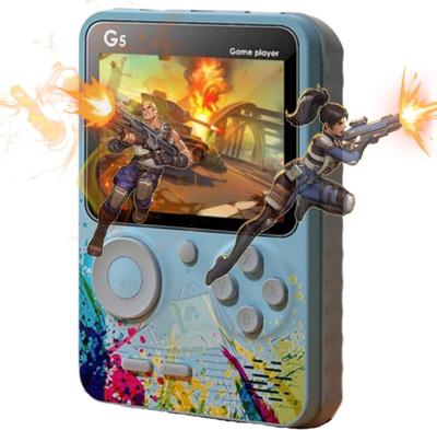 G5 Portable Handheld Gaming Console with Built-In Screen Bundle Edition with Expansion Pack Only