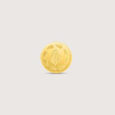 Mia by Tanishq 24 (9999) K 1 gm Gold Coin