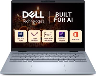DELL 14 Plus Next Gen AI PC Microsoft Office Home 2024 Intel Core Ultra 5 226V - (16 GB/512 GB SSD/Windows 11 Home) DB14250 Thin and Light Laptop