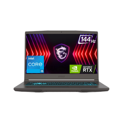 MSI Thin 15 Intel Core i5 12th Gen 12450H - (16 GB/512 GB SSD/Windows 11 Home/4 GB Graphics/NVIDIA GeForce RTX 2050/144 Hz/45 W) Thin 15 B12UCX 2471IN Gaming Laptop