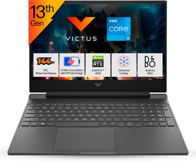 HP Victus Intel Core i5 13th Gen 13420H - (16 GB/512 GB SSD/Windows 11 Home/6 GB Graphics/NVIDIA GeForce RTX 4050) 15-fa1279TX Gaming Laptop