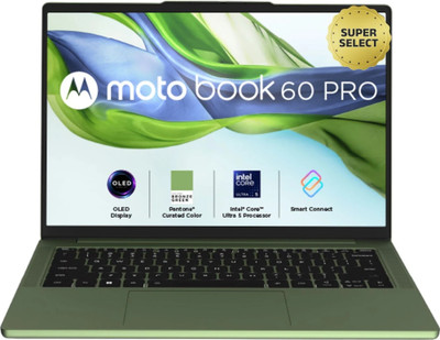 MOTOROLA Motobook 60 Pro Full Metal AI PC 2.8K OLED Intel Core Ul... more