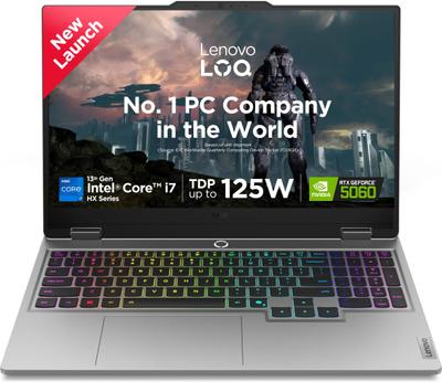 Lenovo LOQ Intel Core i7 13th Gen 13645HX - (16 GB/1 TB SSD/Windows 11 Home/8 GB Graphics/NVIDIA GeForce RTX 5060) LOQ 15IRX10 Gaming Laptop