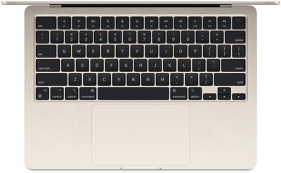 Apple MacBook AIR M2 - (16 GB/256 GB SSD/macOS Sequoia) MC7W4HN/A (13.6 Inch, Starlight, 1.24 kg)