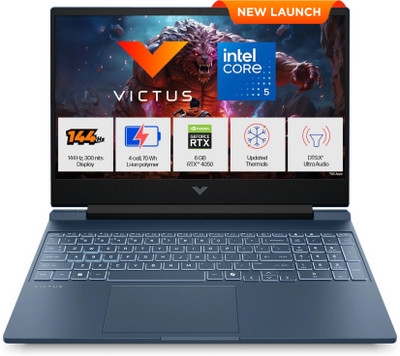 HP Victus (i5 14th Gen) Intel Core 5 210 H - (16 GB/512 GB SSD/Wi... more