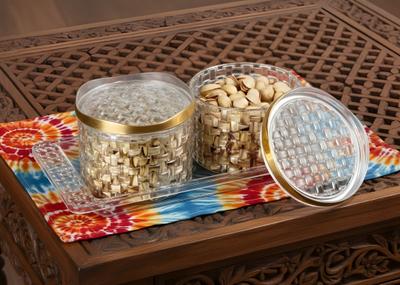 MATVIIKK Salt & Pepper Set Glass