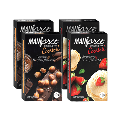 MANFORCE Condom Combo Pack
