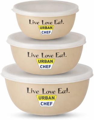 Urban Chef Steel Fridge Container - 2500 ml
