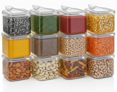 Flipkart SmartBuy Plastic Grocery Container - 500 ml