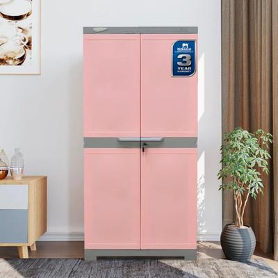 Nilkamal Freedom FMM Plastic Cabinet for Multipurpose Storage Solution|Bedroom|Kids Room Plastic Almirah