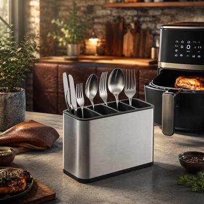 Tesot Empty Cutlery Holder Case