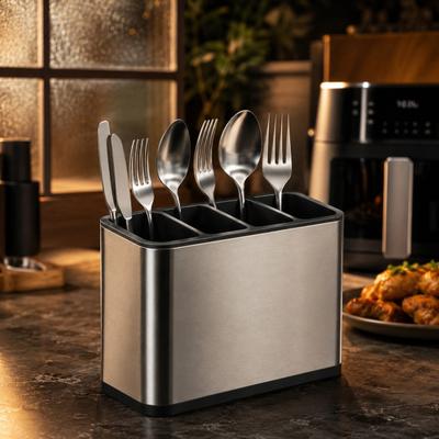 Tesot Empty Cutlery Holder Case