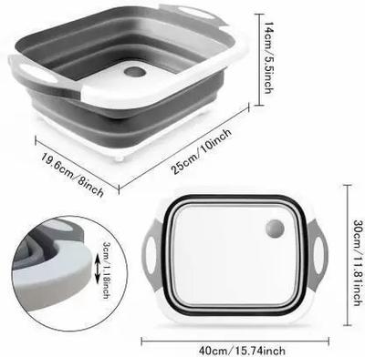 NKKL Silicone, Plastic Cutting Board
